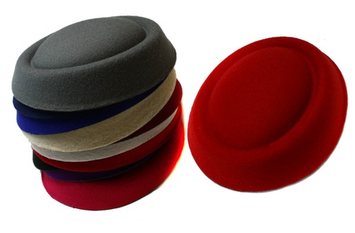 Fascinator base felt like - felt,