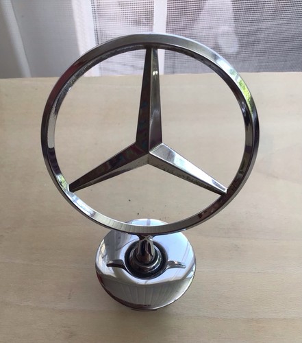 Mercedes benz raised star - raised,