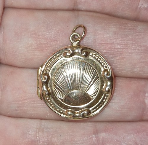 Antique art deco 9ct - art,