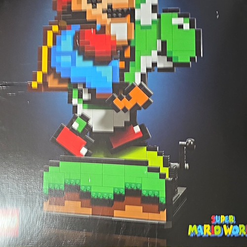 Lego super mario world - super, &