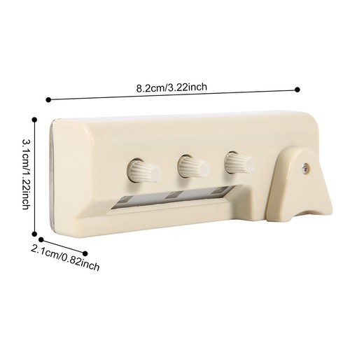 Knitting machine row counter - °knitting,