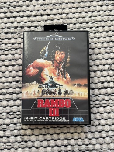 Rambo for sega mega - for,