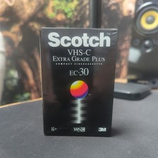 Scotch EC-30 Blank VHS-C Video