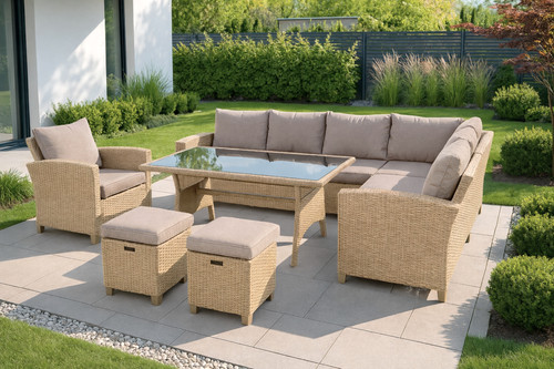 Garden furniture set oxford - furniture,