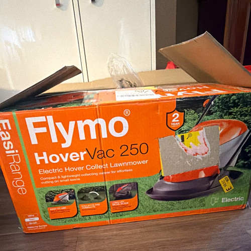 Flymo hovervac 250 - hovervac,