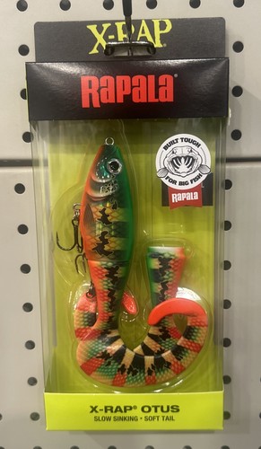 Rapala rap otus peacock - x,