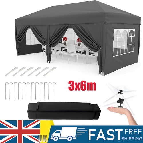 3x6m pop gazebo - pop, up
