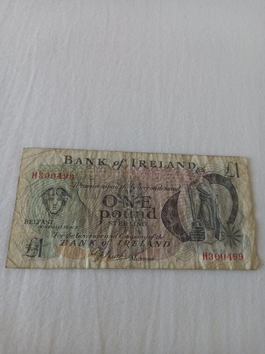 Bank ireland pound - 1,