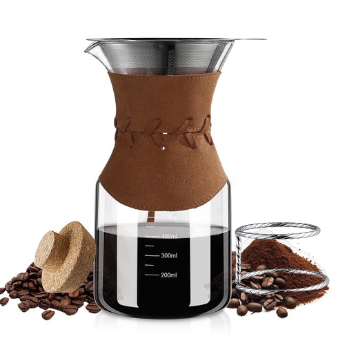 Pour over coffee - over,