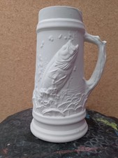 Unpainted Ceramic Bisque Fish