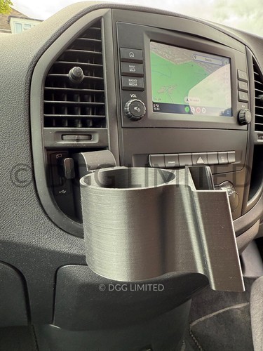 Phone cup holder - cup, mercedes