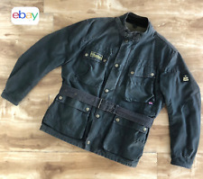 Belstaff Sammy Miller jacket, waxed cotton, black, BlackPrince label, size 2XL