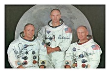 Neil Armstrong, Buzz Aldrin &