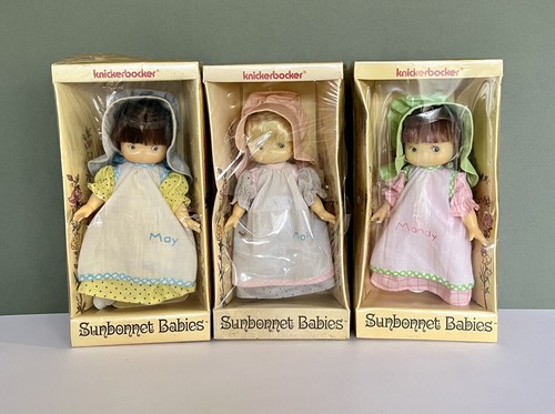 Knickerbocker sunbonnet baby - sunbonnet,