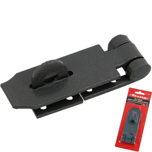 Hasp and staple gate - staple, shed