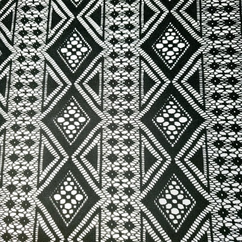Black diamond stripe - black,