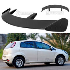 Matte Black Rear Roof  Window