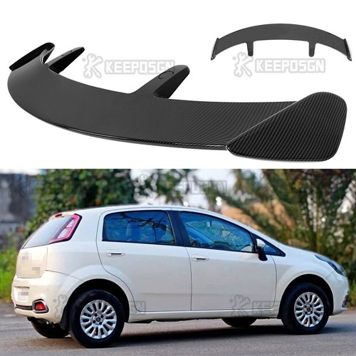 Carbon fiber rear - fiber, roof