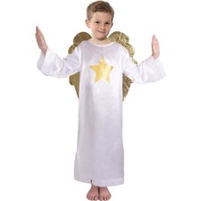 Kids Boys Xmas Nativity Angel
