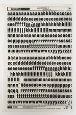 LETRASET Lettering 48pt
