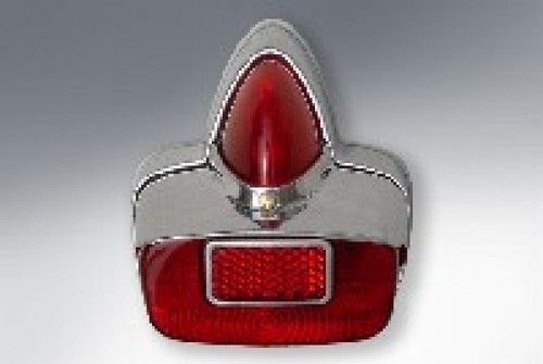 Vespa gs160 vbb rear - vespa, light