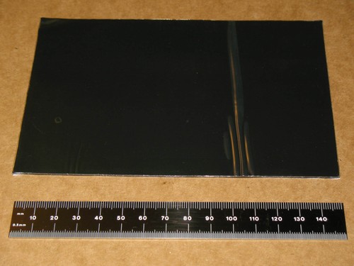 Sorbothane sheet 4x6x0 - sorbothane, 4x6x0.06"
