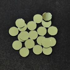 Shisha Mirrors 100 Pcs for Embroidery and Craft Purpose Mosaic Tiles Decor 10mm