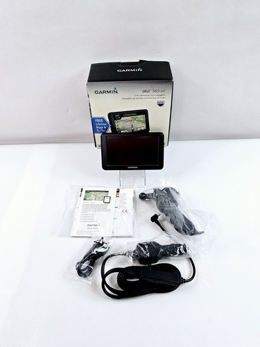 Garmin dezl 560lmt - 560lmt, lifetime
