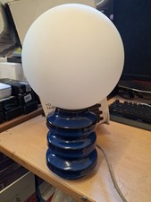 Tower Table Lamp With Opal