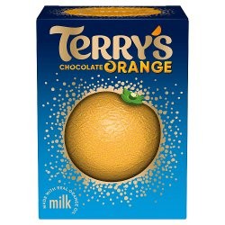 Terry chocolate orange ball - terry's,