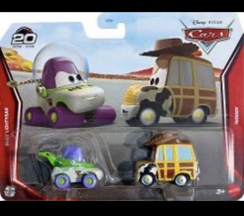 Buzz woody 20th anniversary - woody,