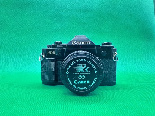 Canon film camera - film, &