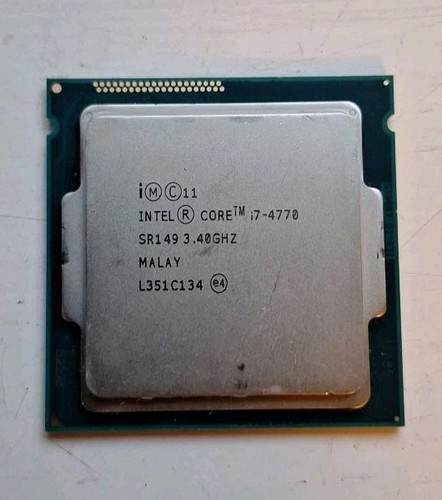 Intel core 4770 - core, 3.4ghz
