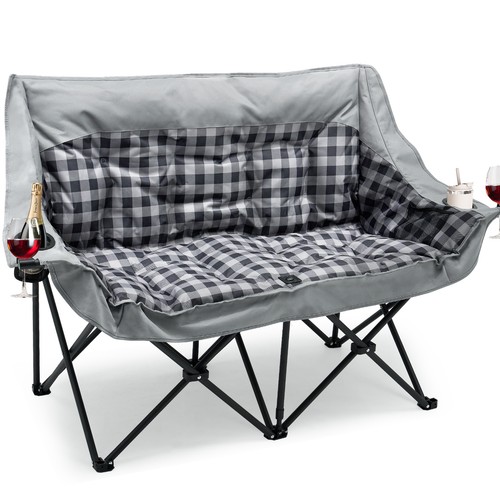 Two person camping loveseat - two-person,