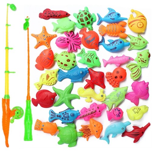 Kids magnetic fishing game - magnetic,