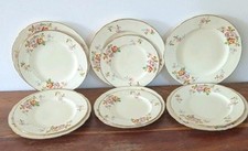 Vintage Alfred Meakin Plates – MEA345 Pattern – c.1937 – Set of 11
