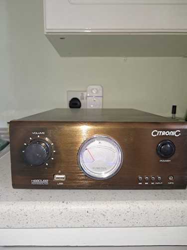 Citronic stereo amplifier