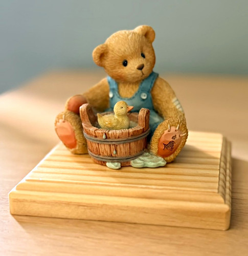Cherished teddies robert bear - cherished,