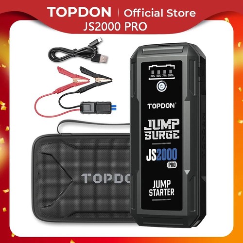 New topdon jumpsurge - new, 2000