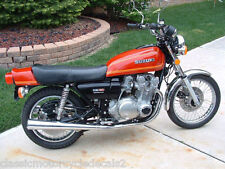 SUZUKI GS750 GS750A RESTORATION DECAL SET 1976 RED MODEL