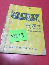 Yamaha Fs50 1975 Type Fs1 50