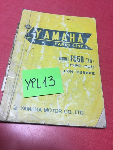 Yamaha fs50 1975 type fs1 - fs1, 50
