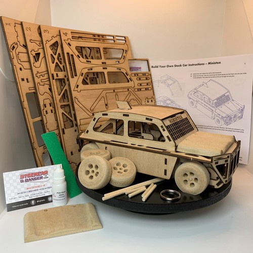 Build your own stock car - build,