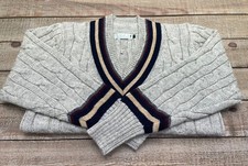 Cricket Sweater 100% British