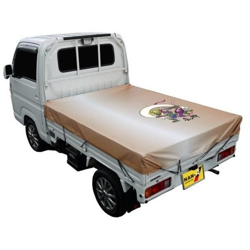 Tonneau cover wind god - god, pattern