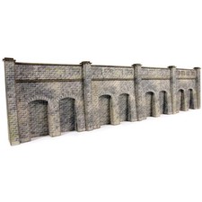 N Gauge Metcalfe Retaining