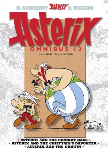 Asterix omnibus by - asterix,