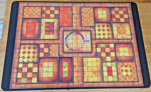 Heroquest neoprene mat larger - heroquest,