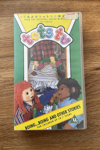 Vintage tots boing - vintage,