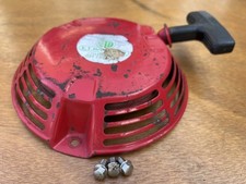 Honda HR216 HR2160 Lawn Mower Spares-Starter Pull, Recoil Assembly& bolts - VGC 